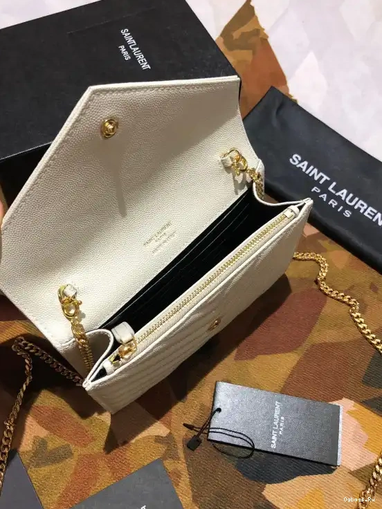 CHAIN YSL WALLET CASSANDRE MATELASSÉ 0701